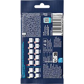 tesa® Powerstrips Refill für Pull Out Boden- und Seitenauszüge, weiß, 5 Bögen à 3 Strips (insgesamt 15)
