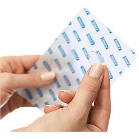 tesa Tack® Klebepads XL, transparent, doppelseitig klebend, 36 Stck.