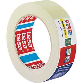 tesa tesakrepp 4323 Basic Kreppband, hellbeige, 50 m × 38 mm, leicht abreißbar, für Malerarbeiten