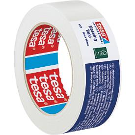 tesa tesakrepp 4325 Standard Abdeckband, 50 m × 38 mm, für glatte Flächen, leicht ablösbar