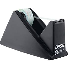 Tesa® Tischabroller, für Klebebänder bis B 19 mm x L 33 m, inkl. 1 Rolle tesafilm® eco & crystal
