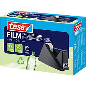 Tesa® Tischabroller, für Klebebänder bis B 19 mm x L 33 m, inkl. 1 Rolle tesafilm® eco & crystal