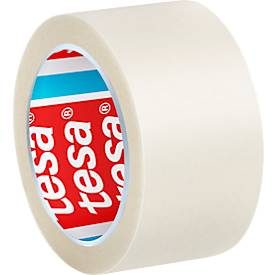 tesafilm® Paper Klebefilm, transparent, 19 mm x 10 m, lösungsmittelfrei, beschriftbar, 1 Rolle