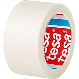 tesafilm® Paper Klebefilm, transparent, 19 mm x 10 m, lösungsmittelfrei, beschriftbar, 1 Rolle