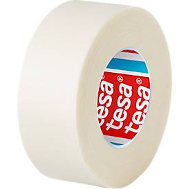 tesafilm® Paper Klebefilm, transparent, 19 mm x 33 m, leise abrollend, lösungsmittelfrei, 1 Rolle