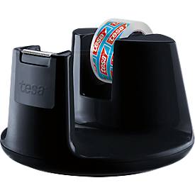 tesafilm® Tischabroller Easy Cut Compact, schwarz
