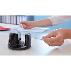 tesafilm® Tischabroller Easy Cut Compact, schwarz