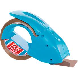 tesapack® Abroller pack´n´go, blau