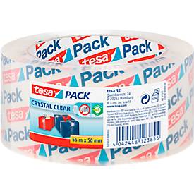 tesapack crystal-clear, 6 Rollen