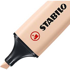 Textmarker STABILO® BOSS Original NatureCOLORS, Keilspitze, lichtbeständig, schnell trocknend, beige, 1 Stück