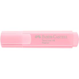 Textmarker von FABER-CASTELL, blush, 10 Stück