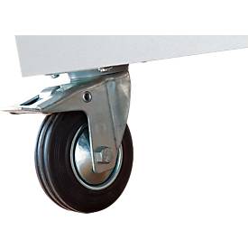 Theke Cool, alusilber hochglänzend