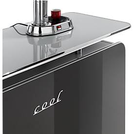 Theke Cool, graphit hochglänzend