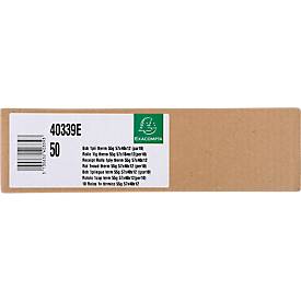 Thermorolle Exacompta, für Kartenzahlung, 1-lagig, BPA-frei, FSC-zertifiziert, 55 g/m², L 18 m x B 57 mm, Ø 40 mm, 10 Rollen, weiß