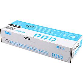 Thermorolle Exacompta, für Kartenzahlung & Kassen, 1-lagig, BPA-frei, FSC-zertifiziert, 55 g/m², L 44 m x B 57 mm, Ø 60 mm, 10 Rollen, weiß