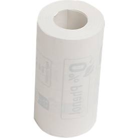 Thermorolle Exacompta SumUp® 40762E, für SumUp® Kartenzahlungsterminals mit Drucker, L 9 m x B 57 mm, FSC®-Papier, weiß, 20 Stück