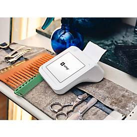 Thermorolle Exacompta SumUp® 40762E, für SumUp® Kartenzahlungsterminals mit Drucker, L 9 m x B 57 mm, FSC®-Papier, weiß, 20 Stück