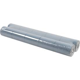 Thermorolle Safe Contact, 1-lagig, 52 g/m², B 57 mm x L 18 m, 40 mm Ø, 20 Rollen, blaugrau