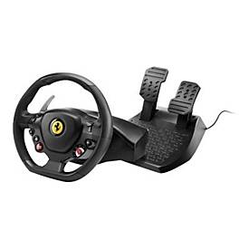 Thrustmaster Ferrari T80 488 GTB Edition - Lenkrad- und Pedale-Set - kabelgebunden - für Sony PlayStation 4