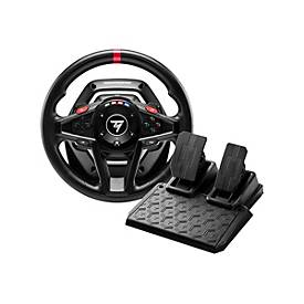 ThrustMaster T128 - Lenkrad- und Pedale-Set - kabelgebunden - für PC, Microsoft Xbox One, Microsoft Xbox Series S, Micro