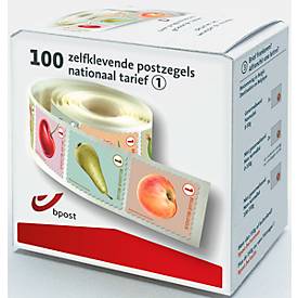 Timbres postaux belges, paquet de 100