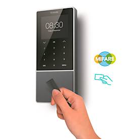 TimeMoto Zeiterfassungssystem TM-818 SC MIFARE, Chipkartenleser (RFID & MIFARE)