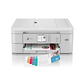 Tinten-Multifunktionsgerät Brother DCP-J1800DW, Farbe & S/W, 3 in 1, Drucken/Kopieren/Scannen, USB/LAN/Wi-Fi, Duplex, bis A4, B 400 x T 343 x H 172 mm