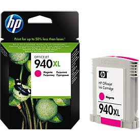 Tintenpatrone HP C 4908 AE, Nr. 940 XL, magenta, original