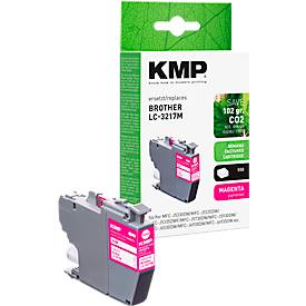 Tintenpatrone KMP, ersetzt Brother LC3217M (LC-3217M), bis 550 Seiten, Einzelpack, magenta