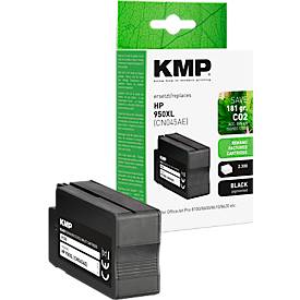 Tintenpatrone KMP, ersetzt HP 950XL (CN045AE), bis 2300 Seiten, Einzelpack, schwarz