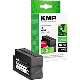 Tintenpatrone KMP, ersetzt HP 953XL (L0S70AE), bis 2300 Seiten, Einzelpack, schwarz