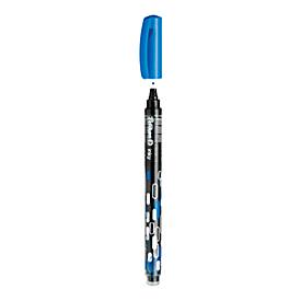 Image of Tintenroller Pelikan Inky, blauschreibend, Strichbreite 0,5 mm, Tintenreglersystem & Sichtfenster, Kappenverschluss, Kunststoff, blau