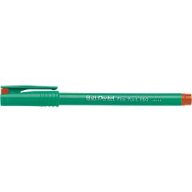 Tintenroller Pentel® Ball R 50, Strichstärke 0,4 mm, rot, 12 Stück
