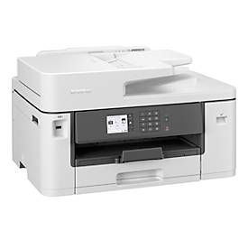 Tintenstrahl-Multifunktionsdrucker Brother MFC-J5345DW, Farbe, Drucken/Kopieren/Scannen/Faxen, USB/LAN/WLAN, Duplex, bis