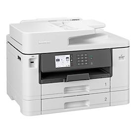 Tintenstrahl-Multifunktionsdrucker Brother MFC-J5740DW, Farbe, Drucken/Kopieren/Scannen/Faxen, USB/LAN/WLAN, Duplex, bis