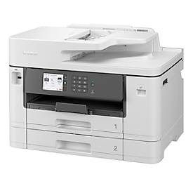 Tintenstrahl-Multifunktionsdrucker Brother MFC-J5740DW, Farbe, Drucken/Kopieren/Scannen/Faxen, USB/LAN/WLAN, Duplex, bis A4