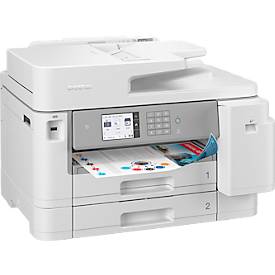 Tintenstrahl Multifunktionsdrucker Brother MFC-J5955DW, 4 in 1,USB/LAN/WLAN, Auto-Duplex/Mobildruck/NFC, 2 Papierkassett