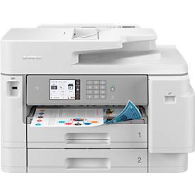 Tintenstrahl Multifunktionsdrucker Brother MFC-J5955DW, 4 in 1,USB/LAN/WLAN, Auto-Duplex/Mobildruck/NFC, 2 Papierkassetten, bis A3, mit CMYK-Patronen
