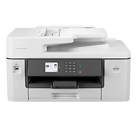 Tintenstrahl-Multifunktionsdrucker Brother MFC-J6540DW, Farbe, Drucken/Kopieren/Scannen/Faxen, USB/LAN/WLAN, Duplex, bis A3