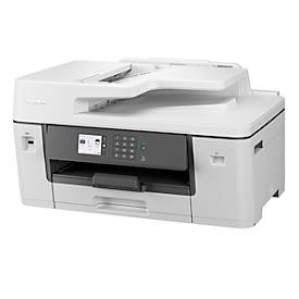 Tintenstrahl-Multifunktionsdrucker Brother MFC-J6540DW, Farbe, Drucken/Kopieren/Scannen/Faxen, USB/LAN/WLAN, Duplex, bis A3