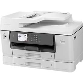 Tintenstrahl-Multifunktionsdrucker Brother MFC-J6940DW, Farbe, Drucken/Kopieren/Scannen/Faxen, USB/LAN/WLAN, Duplex, bis A3