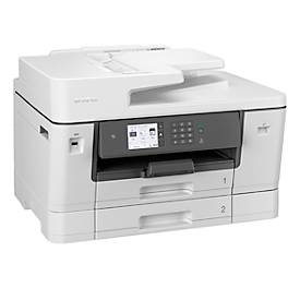 Tintenstrahl-Multifunktionsdrucker Brother MFC-J6940DW, Farbe, Drucken/Kopieren/Scannen/Faxen, USB/LAN/WLAN, Duplex, bis