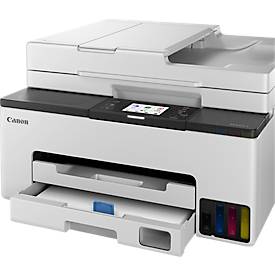 Tintenstrahl Multifunktionsdrucker Canon MAXIFY GX2050, 4-in-1, USB/LAN/WLAN/Cloud, Auto-Duplex, Mobildruck, bis A4, inkl. CMYK-Tintenflaschen