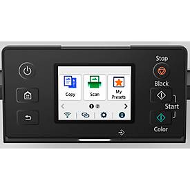 Tintenstrahl Multifunktionsdrucker Canon MAXIFY GX2050, 4-in-1, USB/LAN/WLAN/Cloud, Auto-Duplex, Mobildruck, bis A4, inkl. CMYK-Tintenflaschen