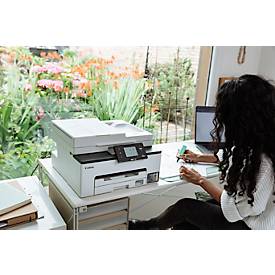 Tintenstrahl Multifunktionsdrucker Canon MAXIFY GX2050, 4-in-1, USB/LAN/WLAN/Cloud, Auto-Duplex, Mobildruck, bis A4, inkl. CMYK-Tintenflaschen