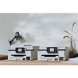 Tintenstrahl Multifunktionsdrucker Canon MAXIFY GX2050, 4-in-1, USB/LAN/WLAN/Cloud, Auto-Duplex, Mobildruck, bis A4, inkl. CMYK-Tintenflaschen