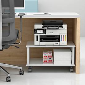 Tintenstrahl Multifunktionsdrucker Canon MAXIFY GX6550, 3-in-1, USB/WLAN, Auto-Duplex/Mobildruck/Cloud, bis A4, schwarz-weiß, inkl. CMYK-Tintenflaschen
