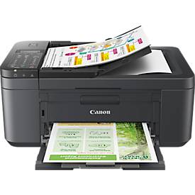 Tintenstrahl Multifunktionsdrucker Canon PIXMA TR4755i, 4-in-1, USB/WLAN, Auto-Duplex, Mobildruck, Cloud, bis A4, schwarz