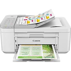 Tintenstrahl Multifunktionsdrucker Canon PIXMA TR4756i, 4-in-1, USB/WLAN, Auto-Duplex, Mobildruck, Cloud, bis A4, weiß