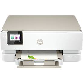 Tintenstrahl Multifunktionsdrucker HP ENVY Inspire 7220e, SW/Farbe, 3-in-1, USB 2.0/WiFi, Auto-Duplex/Mobildruck, bis A4